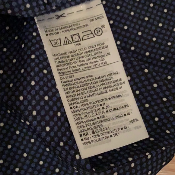 Banana Republic Silk Blouse - Picture 5 of 7